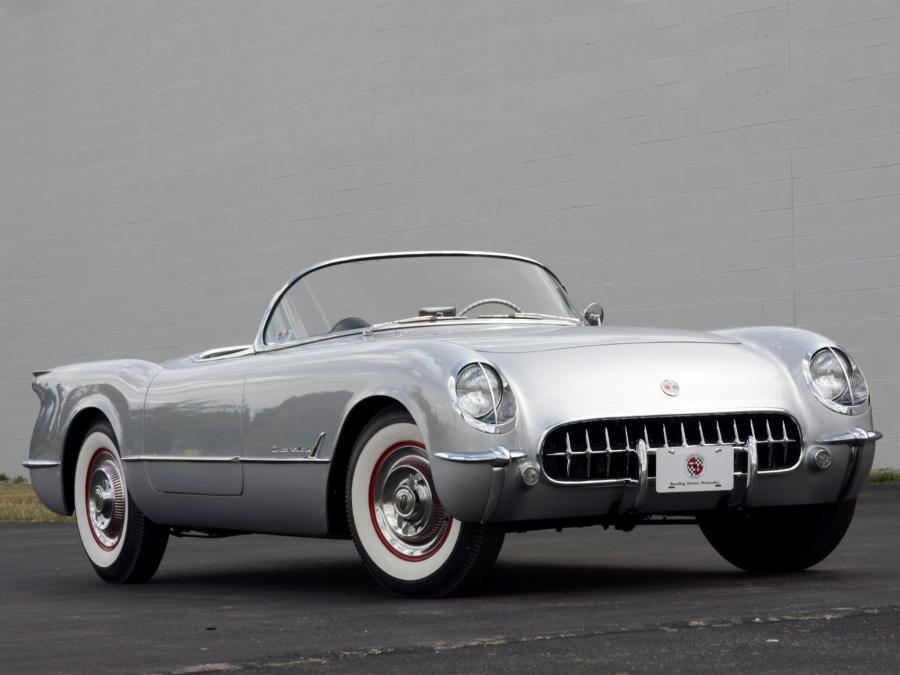  Chevrolet Corvette 1954 года  (фото 14 из 81)